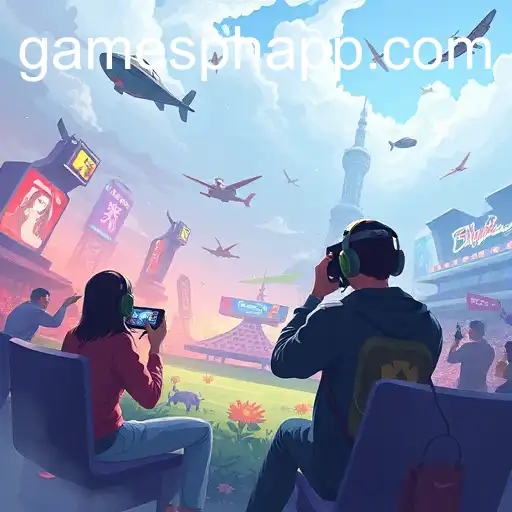The Rise of GamesPH in Online Gaming